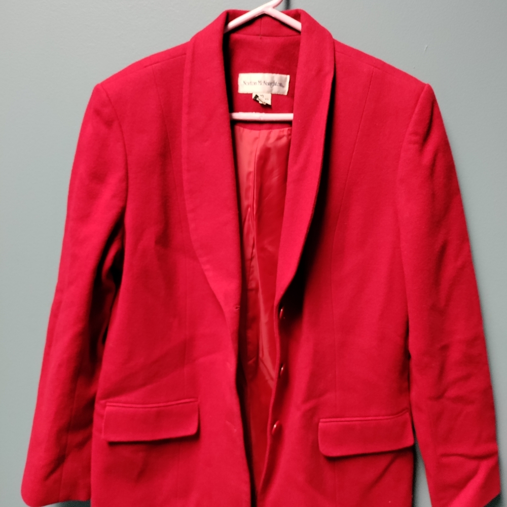 Jacket size 10 skirt,size 8
